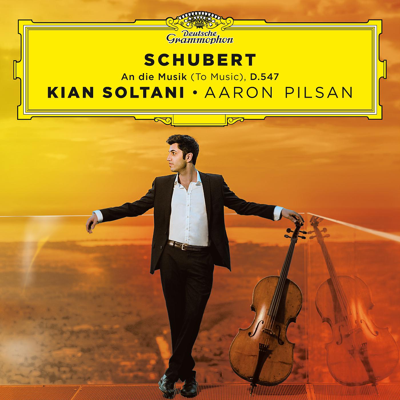 Kian Soltani - Schubert: An die Musik, D. 547 (Transc. for Cello & Piano)