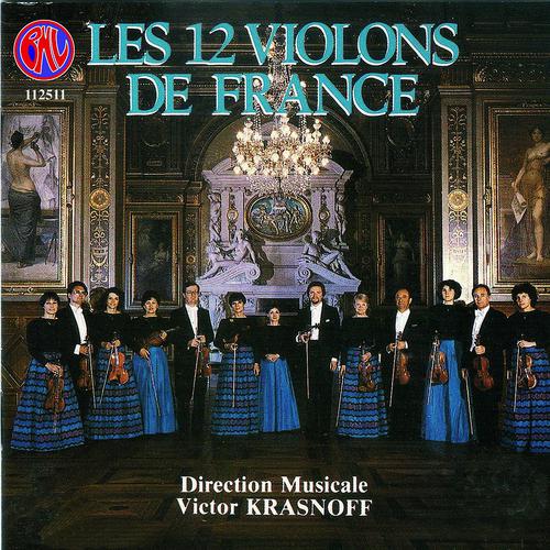 Постер альбома Les Douze Violons de France