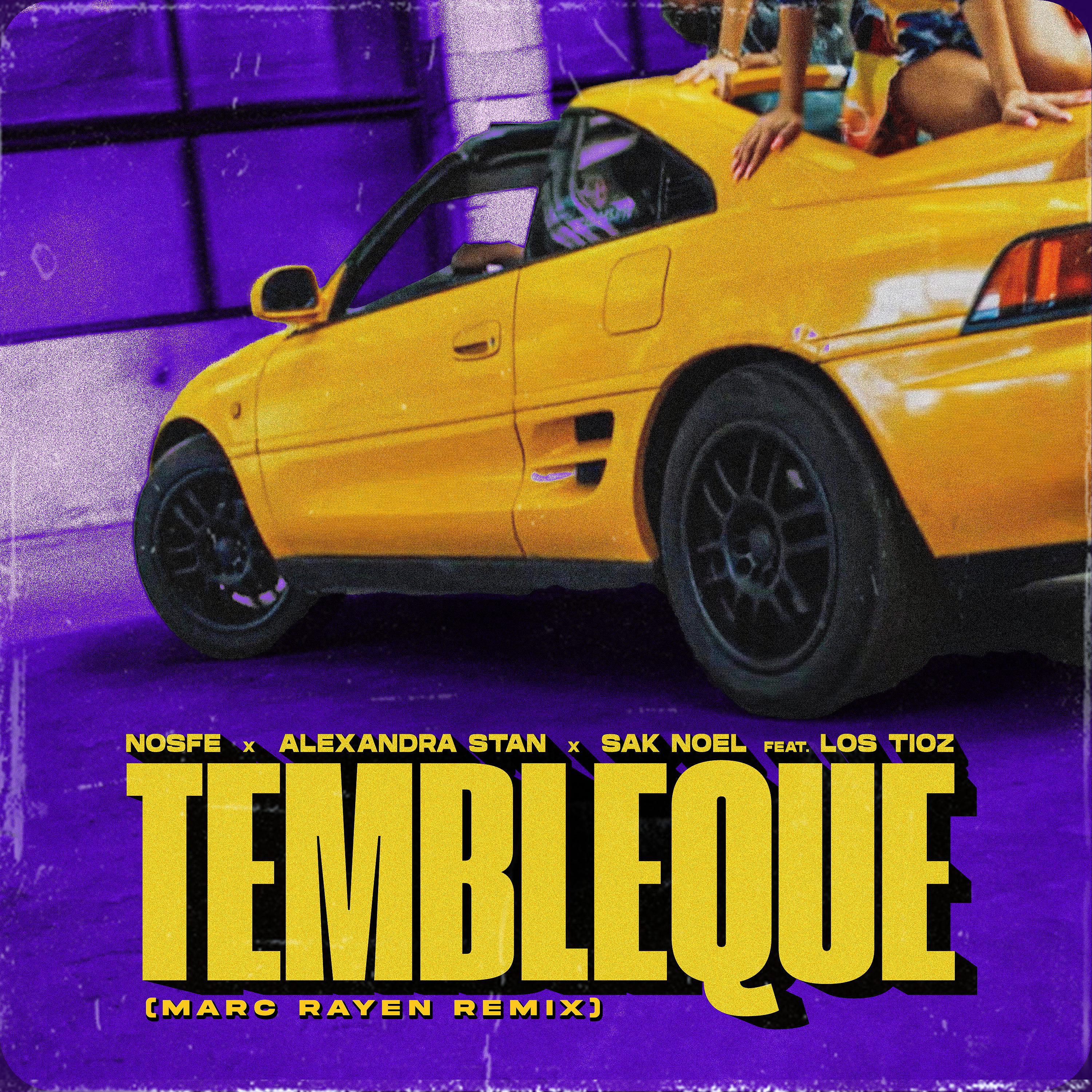 Постер альбома Tembleque [Mark Rayen Remix]
