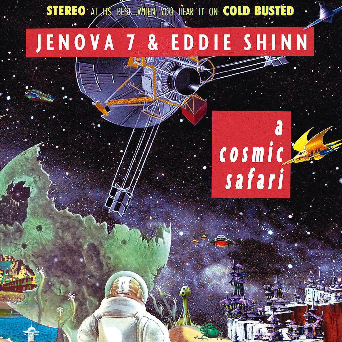 Постер альбома A Cosmic Safari