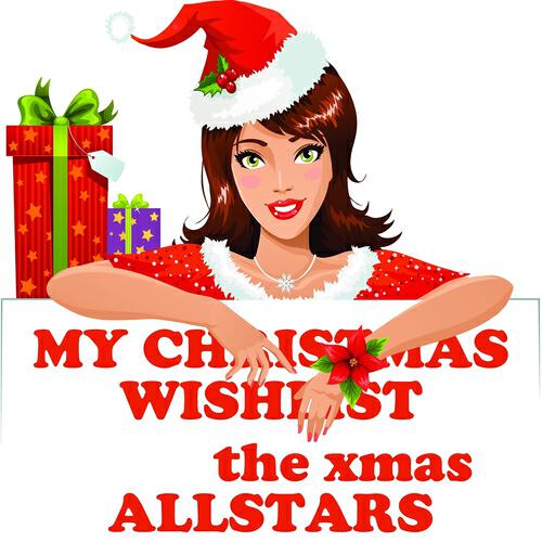 Maria Miriam Steen - White Christmas (Continental Snowflake)