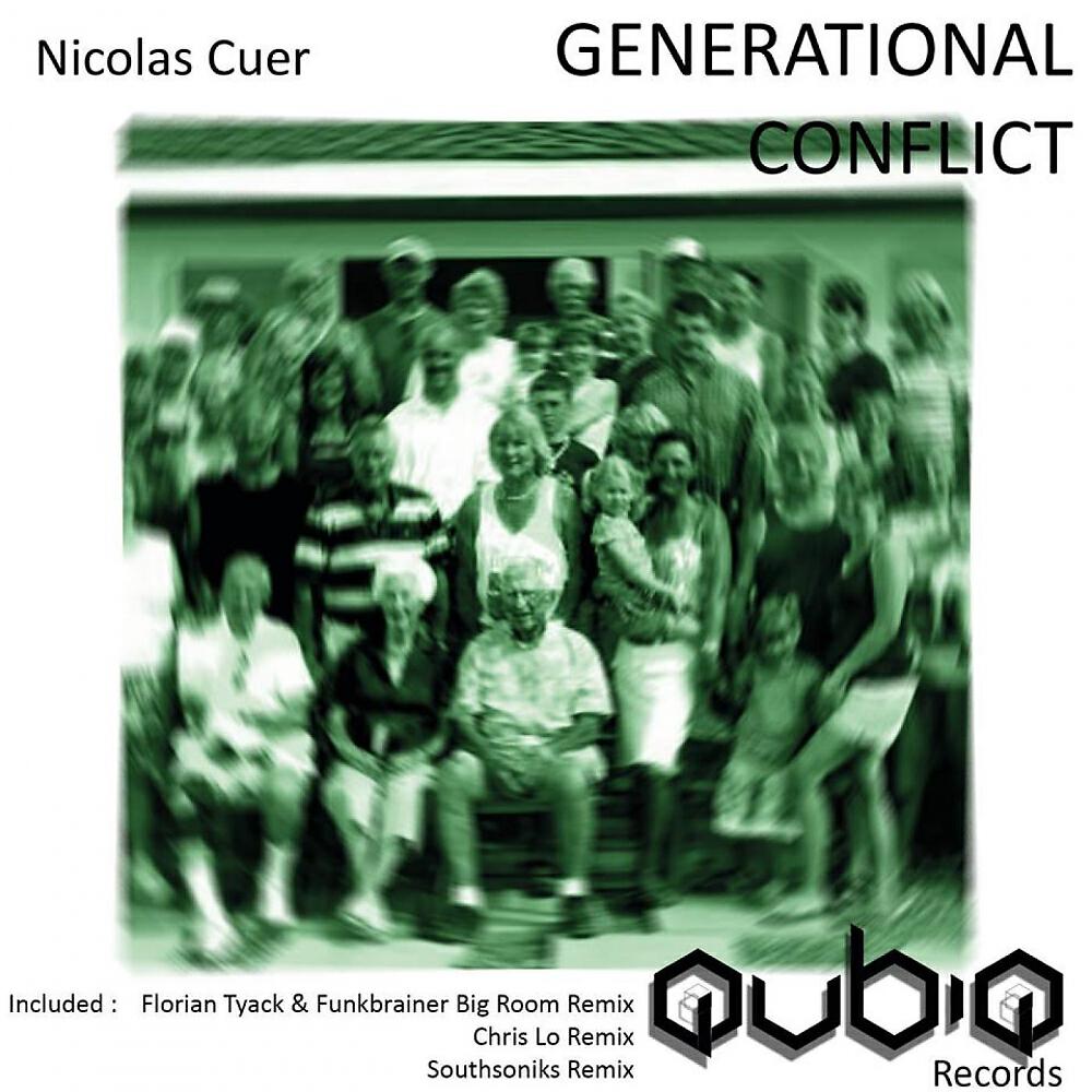 Nicolas Cuer - Generational Conflict (Florian Tyack, Funkbrainer Big Room Remix)