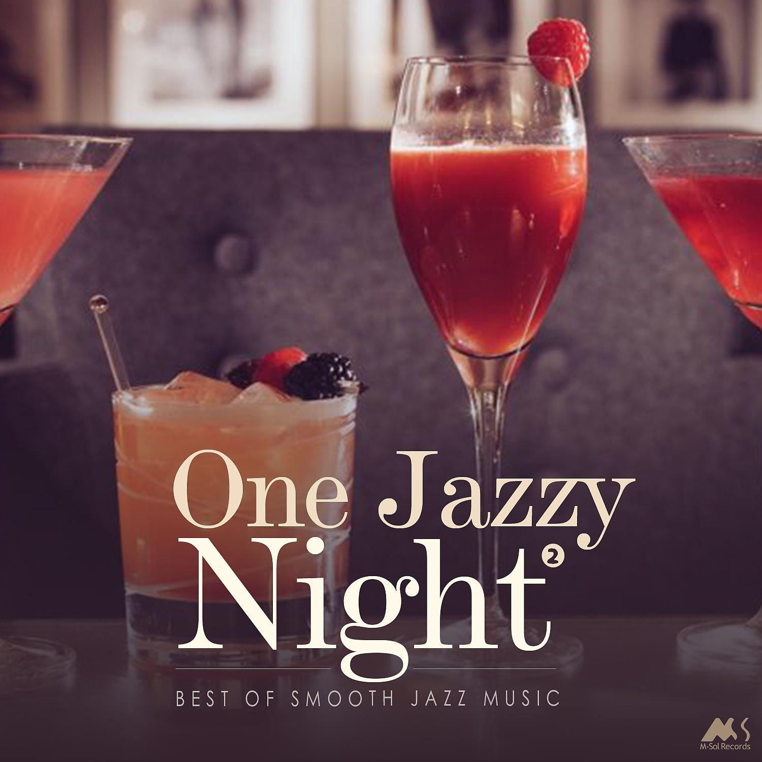 Постер альбома One Jazzy Night Vol.2 (Best of Smooth Jazz Music)