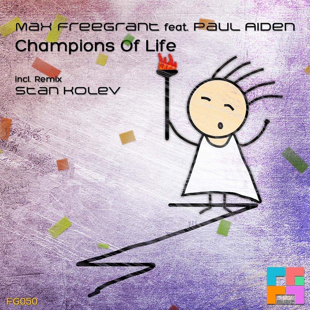 Постер альбома Champions Of Life
