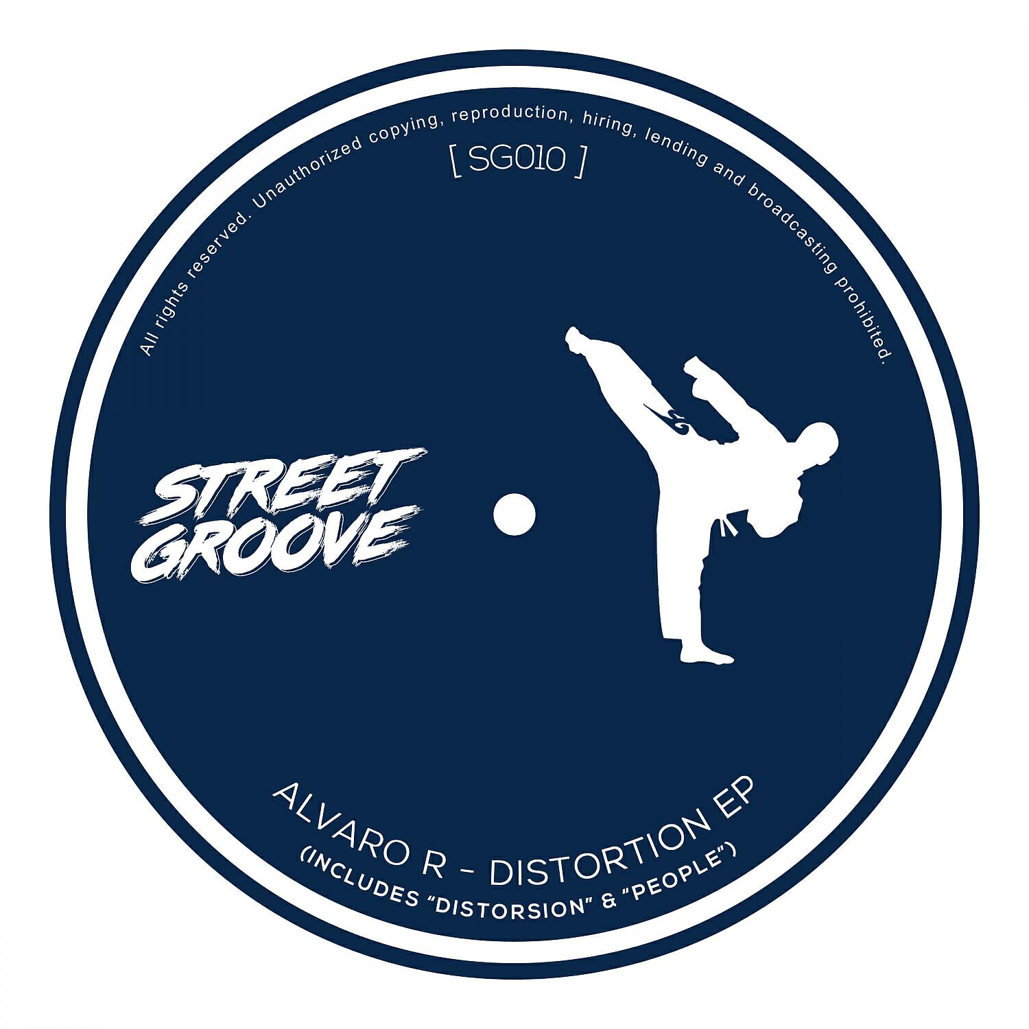 Alvaro R - Distorsion (Original Mix)
