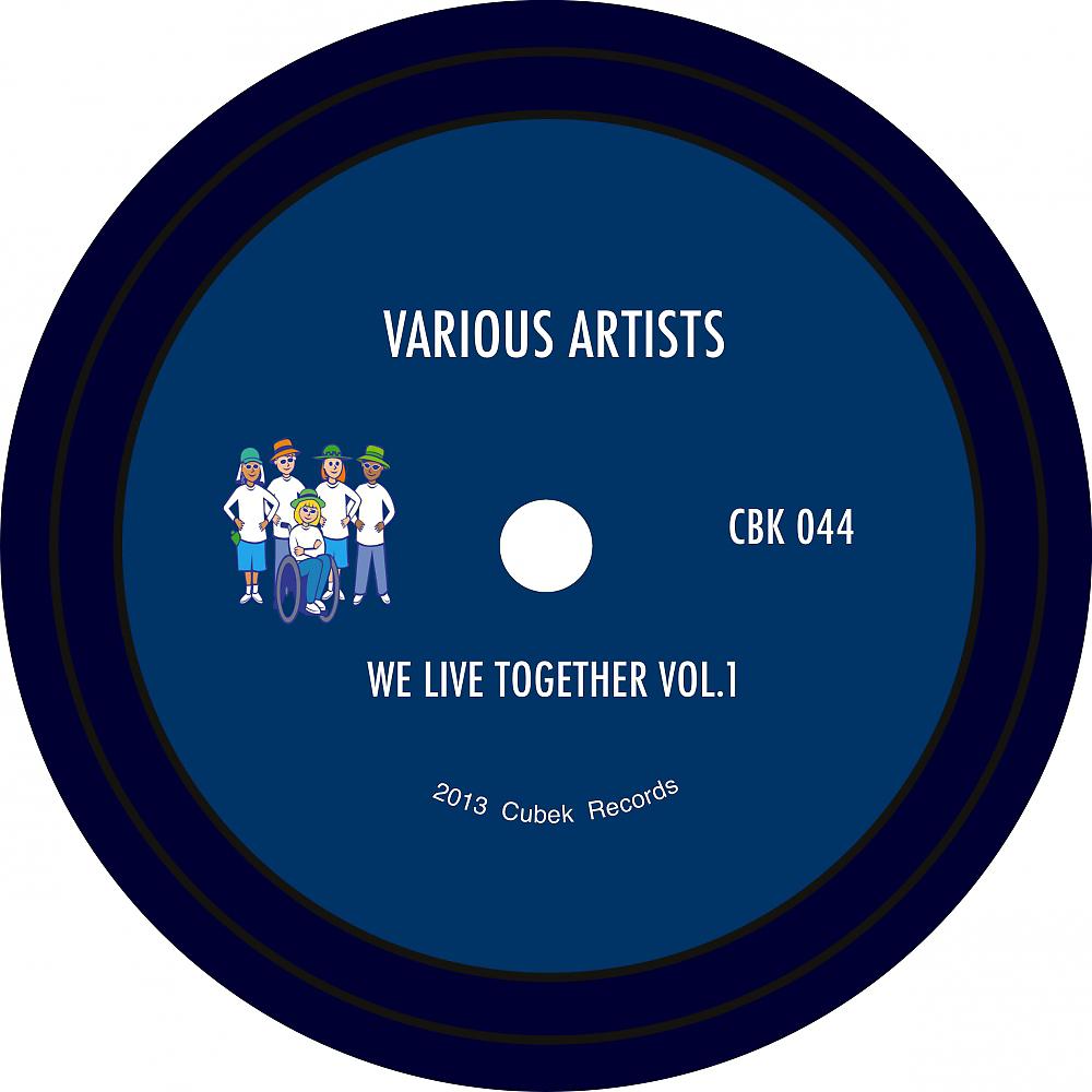 Постер альбома We Live Together Vol 1