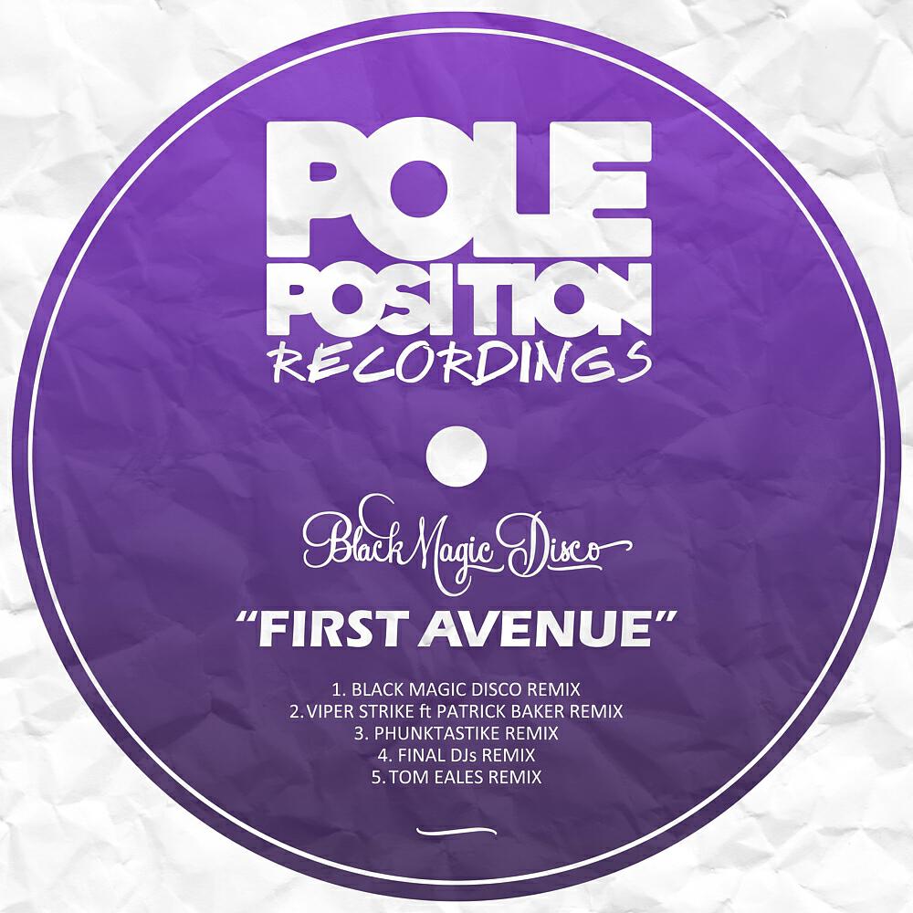 Black Magic Disco - First Avenue (Phunktastike Remix)