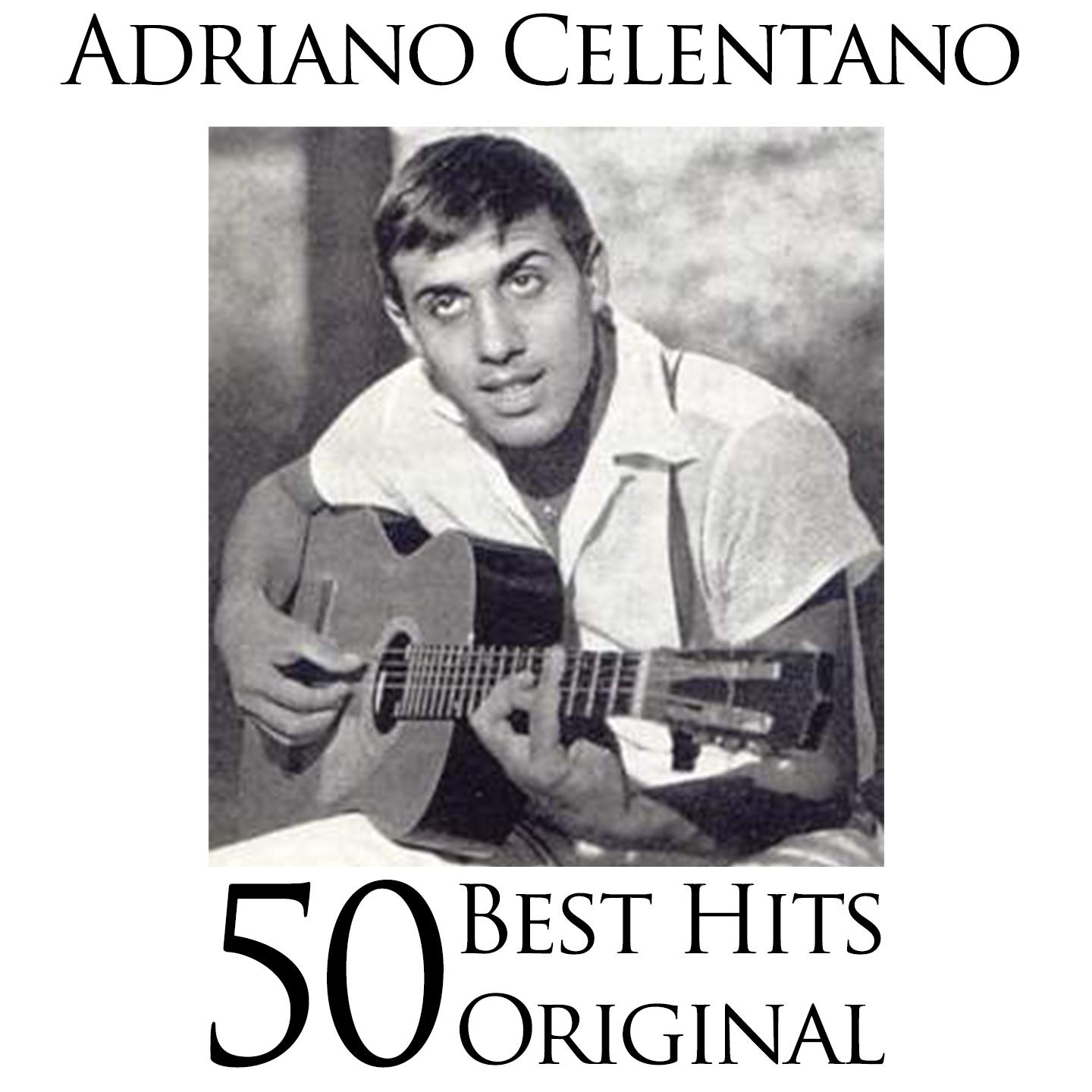 Постер альбома Adriano Celentano 50 Best Hits Original
