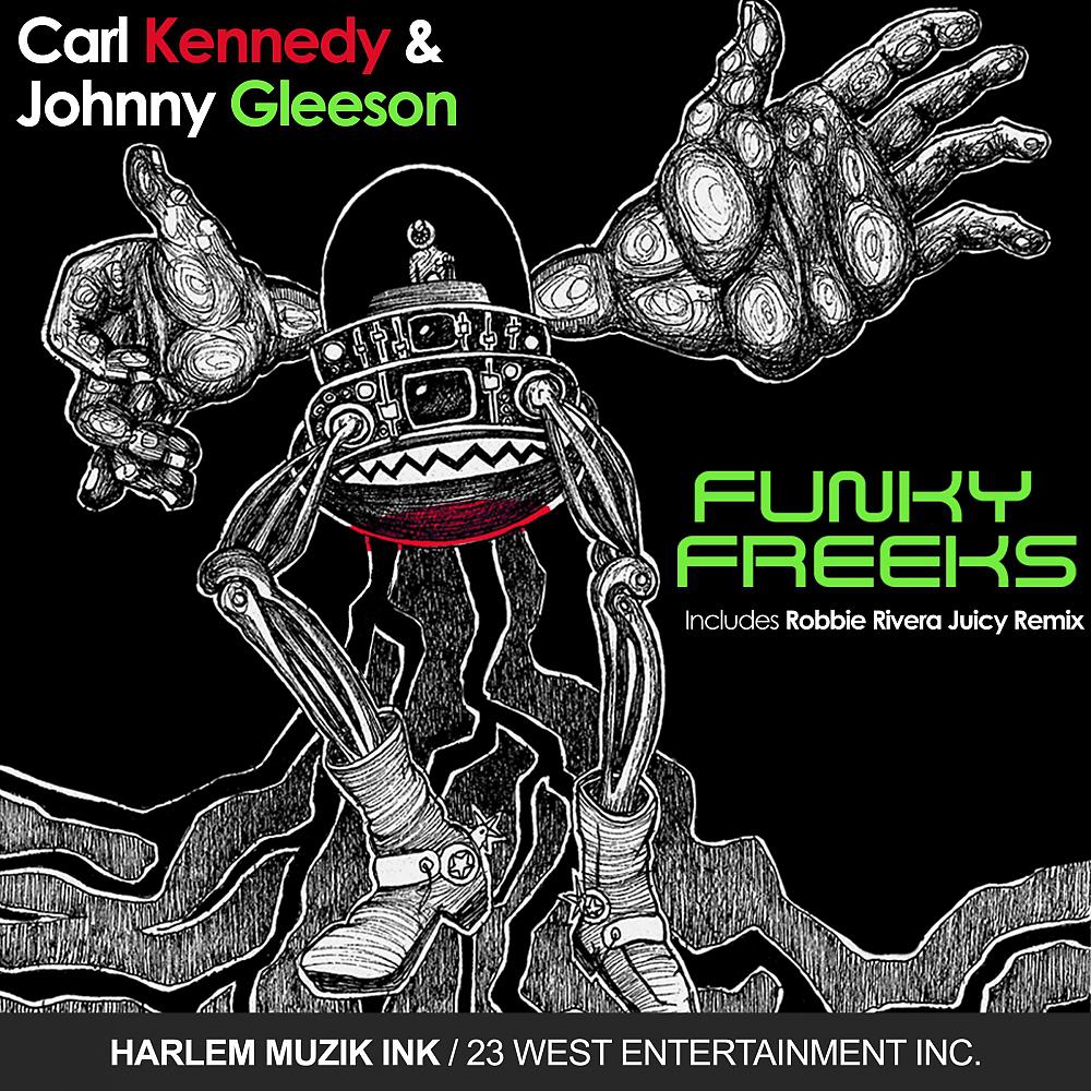 Постер альбома Funky Freeks
