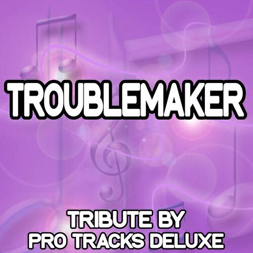 Pro Tracks Deluxe - Troublemaker (Karaoke Version) (Originally Performed By Olly Murs and Flo Rida)