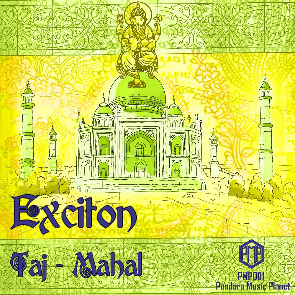 Постер альбома Taj-Mahal