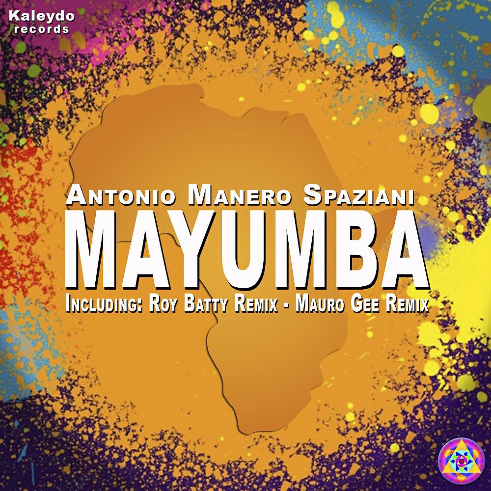 Antonio Manero Spaziani - Mayumba (Roy Batty Remix)
