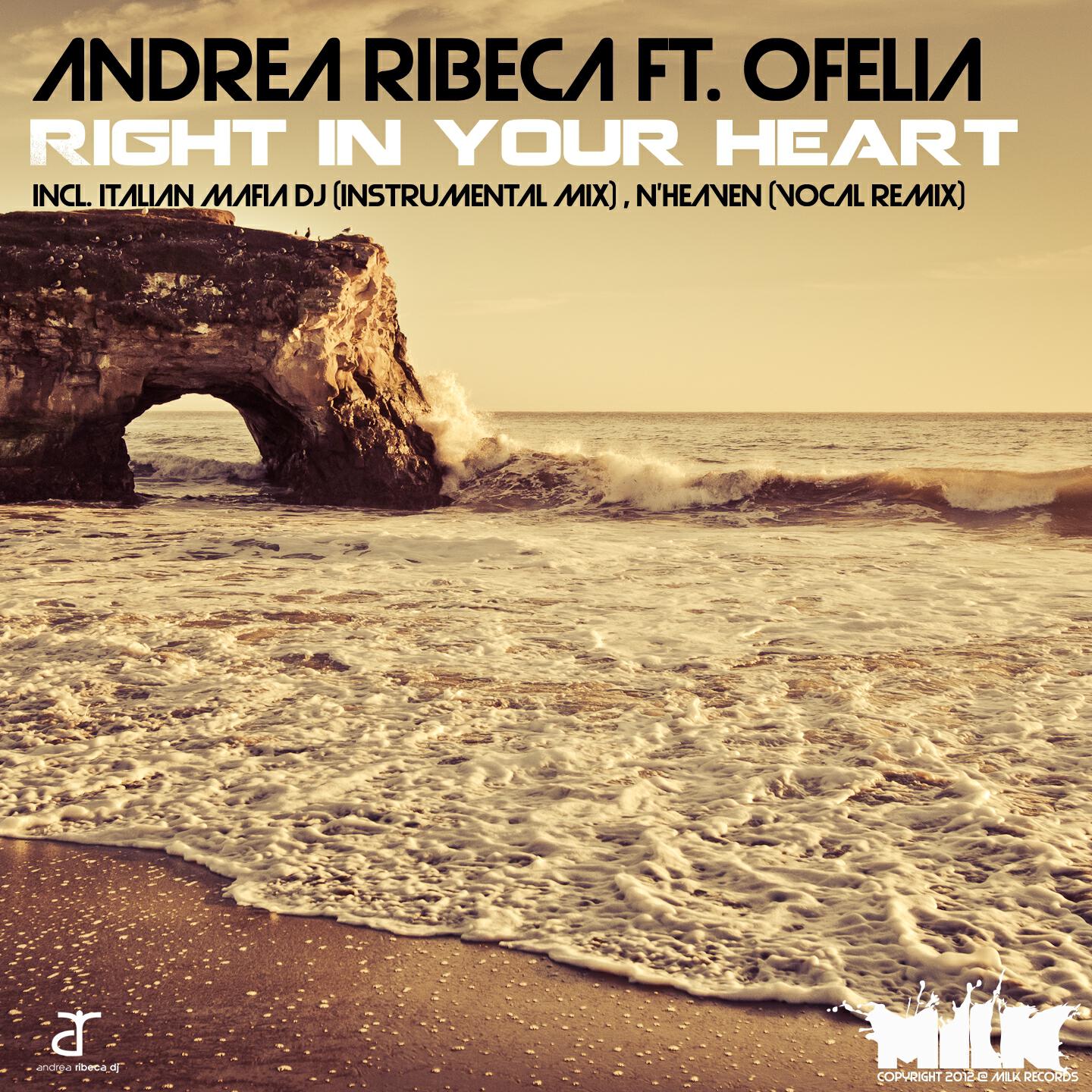 Andrea Ribeca - Right in Your Heart (Italian Mafia DJ - Instrumental Mix)