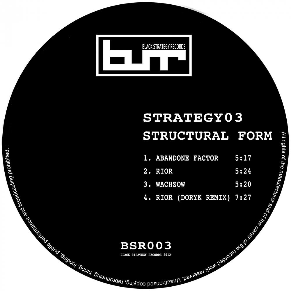 Structural Form - Wachzow