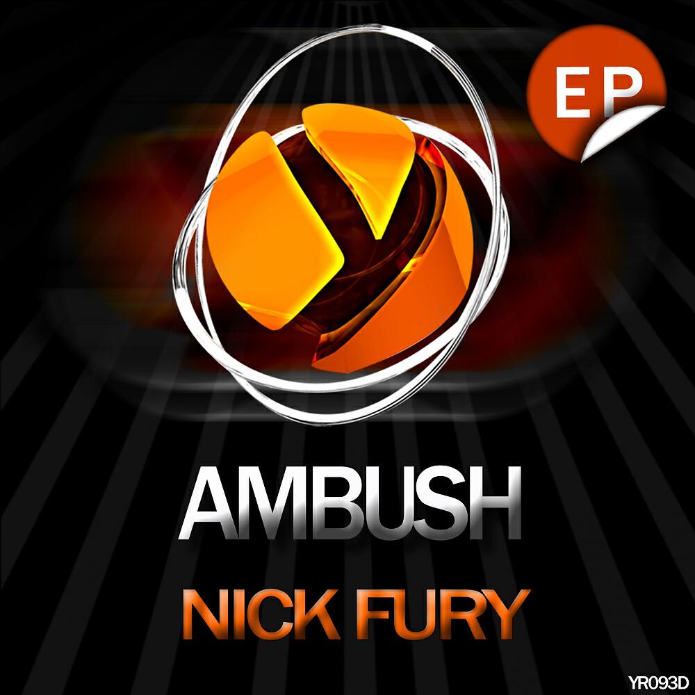 Nick Fury - Fuzzy Button