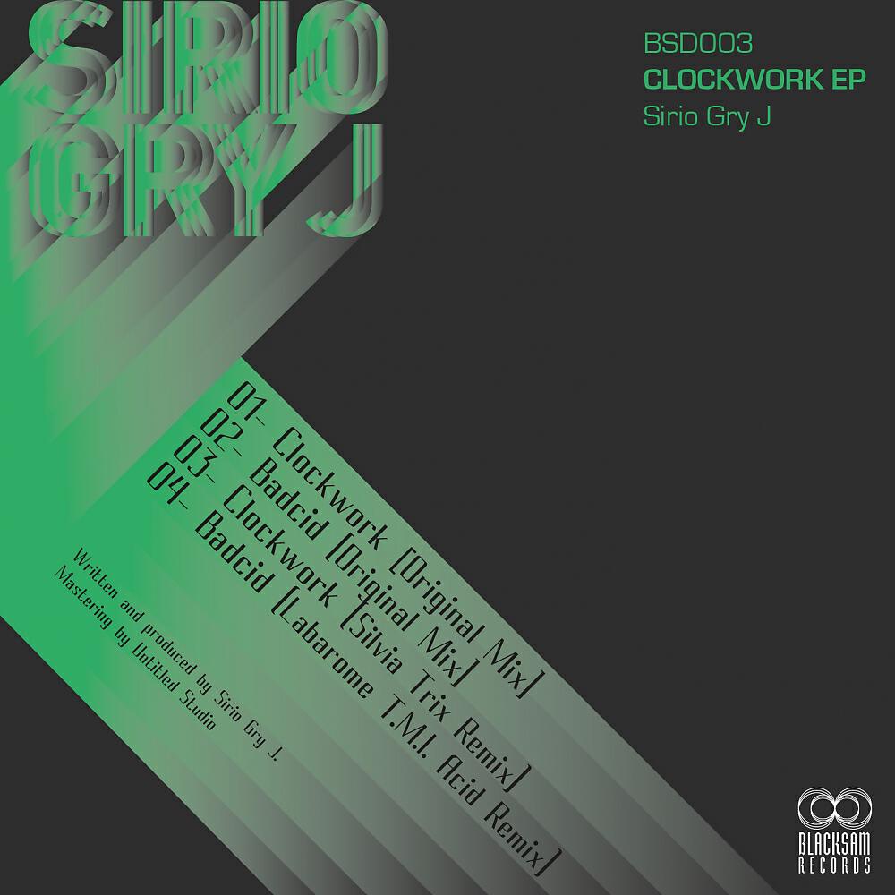 Sirio Gry J - Clockwork (Silvia Trix Remix)
