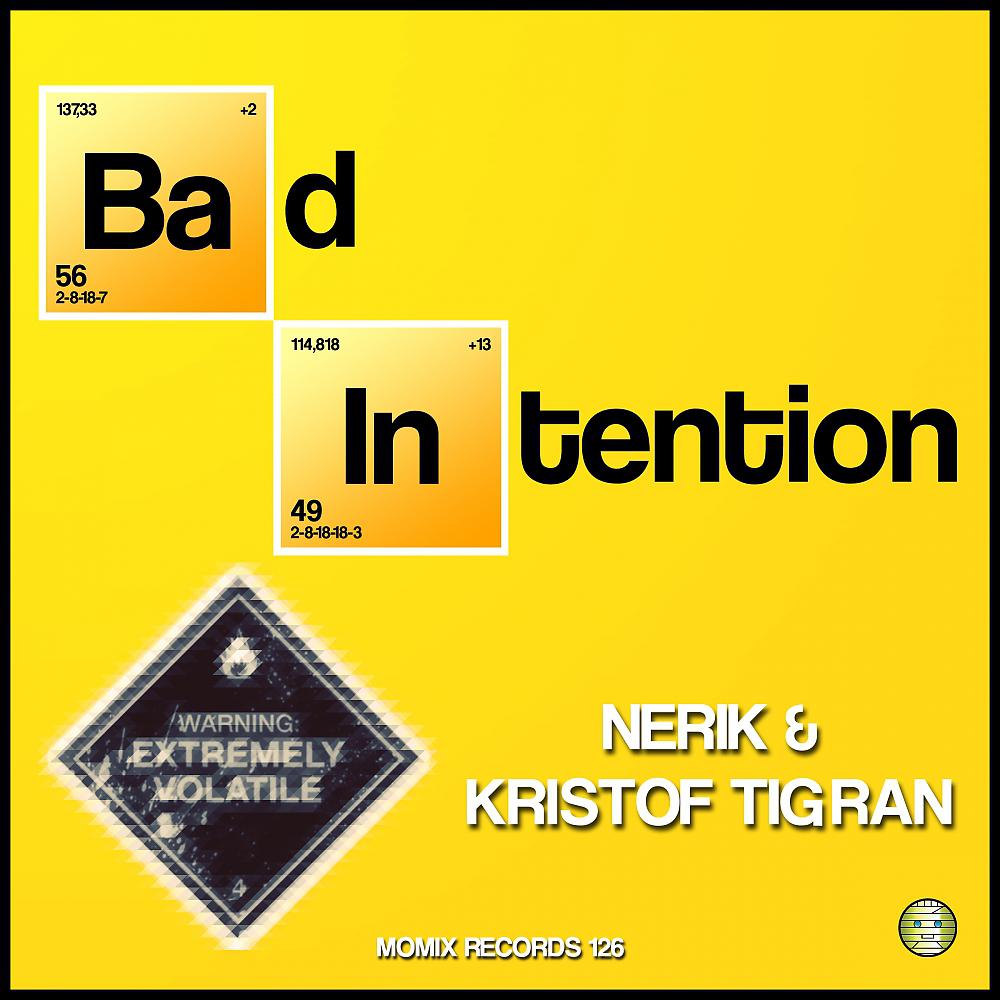 Постер альбома Bad Intention (Live Mix)