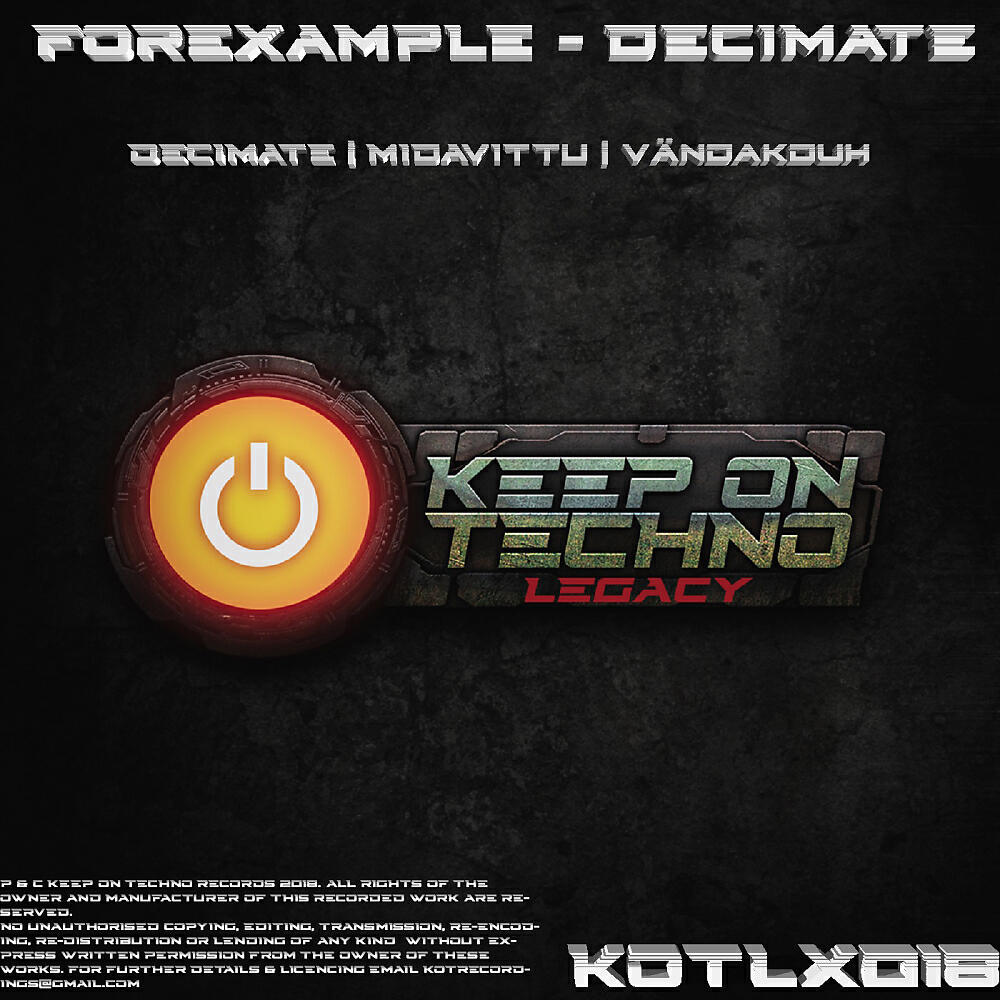 Forexample - Decimate