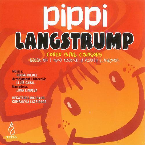 Постер альбома Ridel: Pippi Langstrump, Conte Amb Cançons