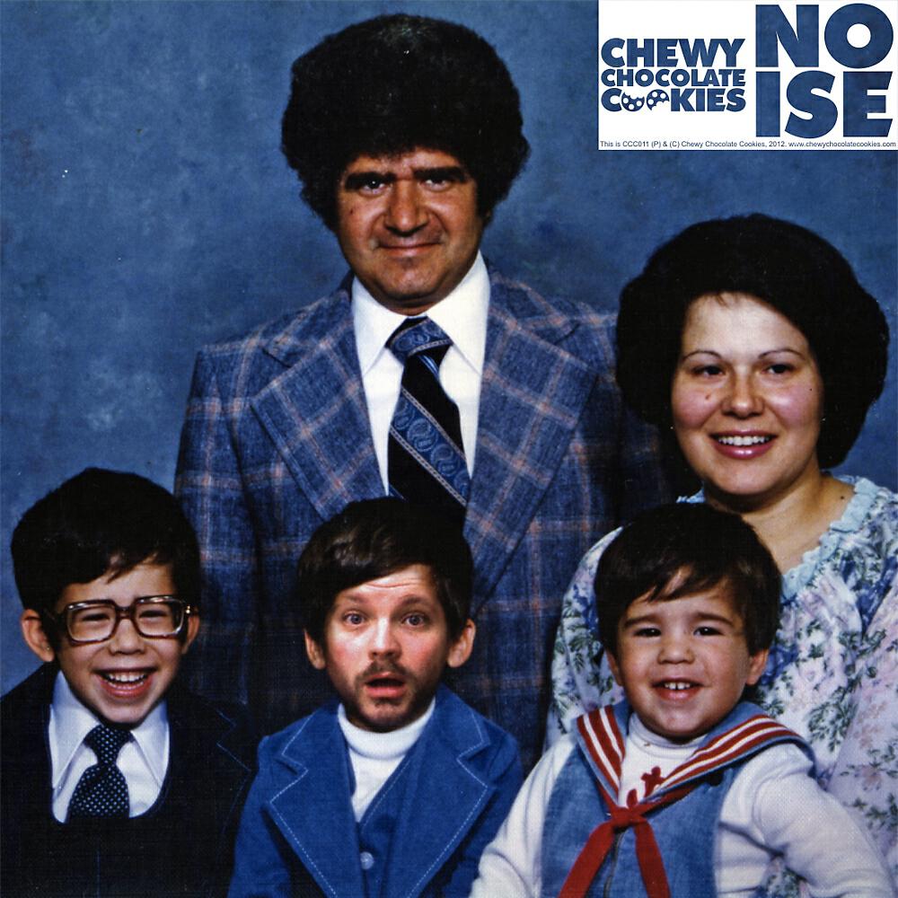 Chewy Chocolate Cookies - Noise