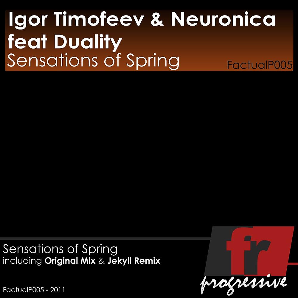 Постер альбома Sensations of Spring