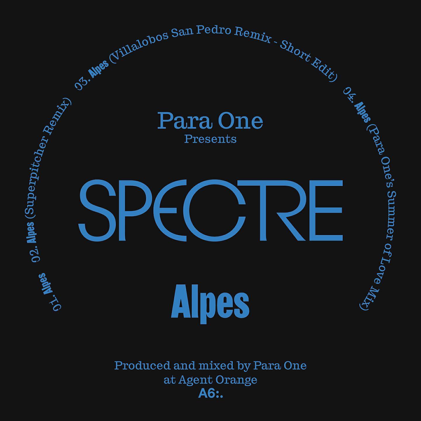 Para One - Alpes (Para One's Summer of Love Mix)