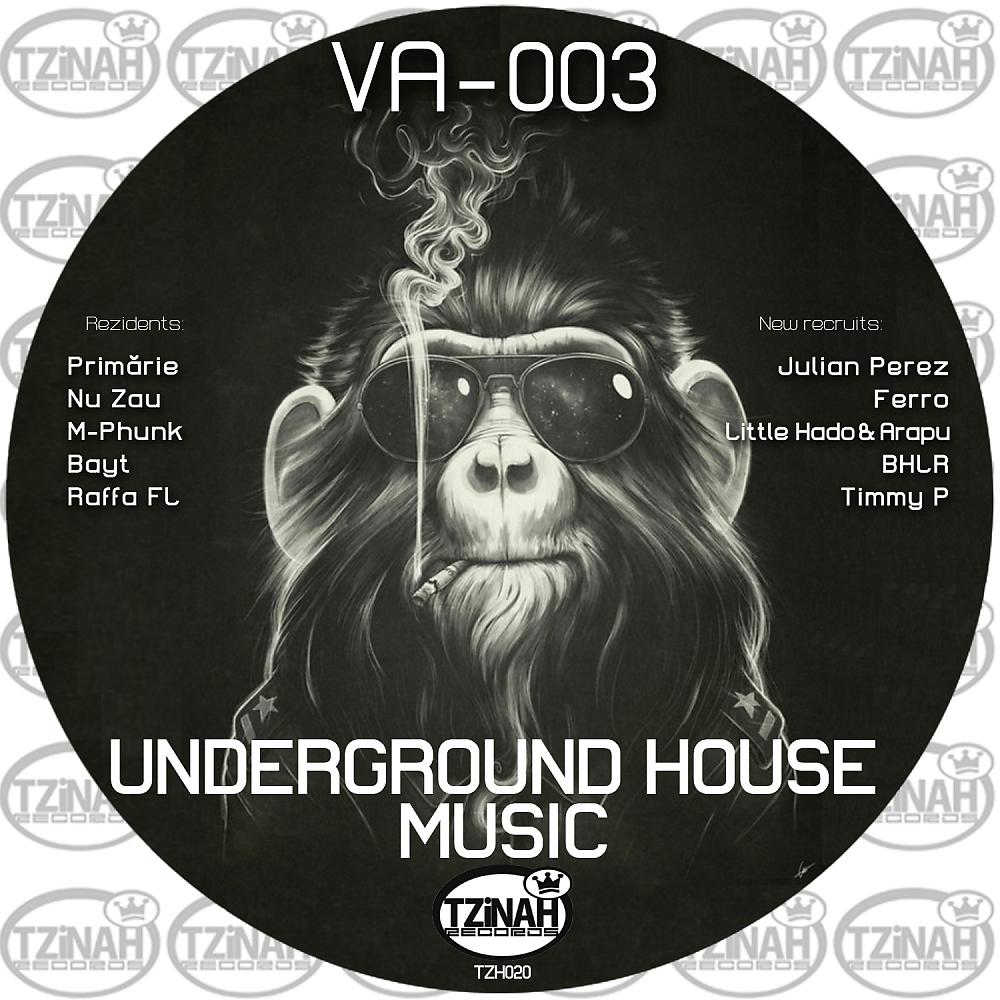 Постер альбома Underground House Music 003