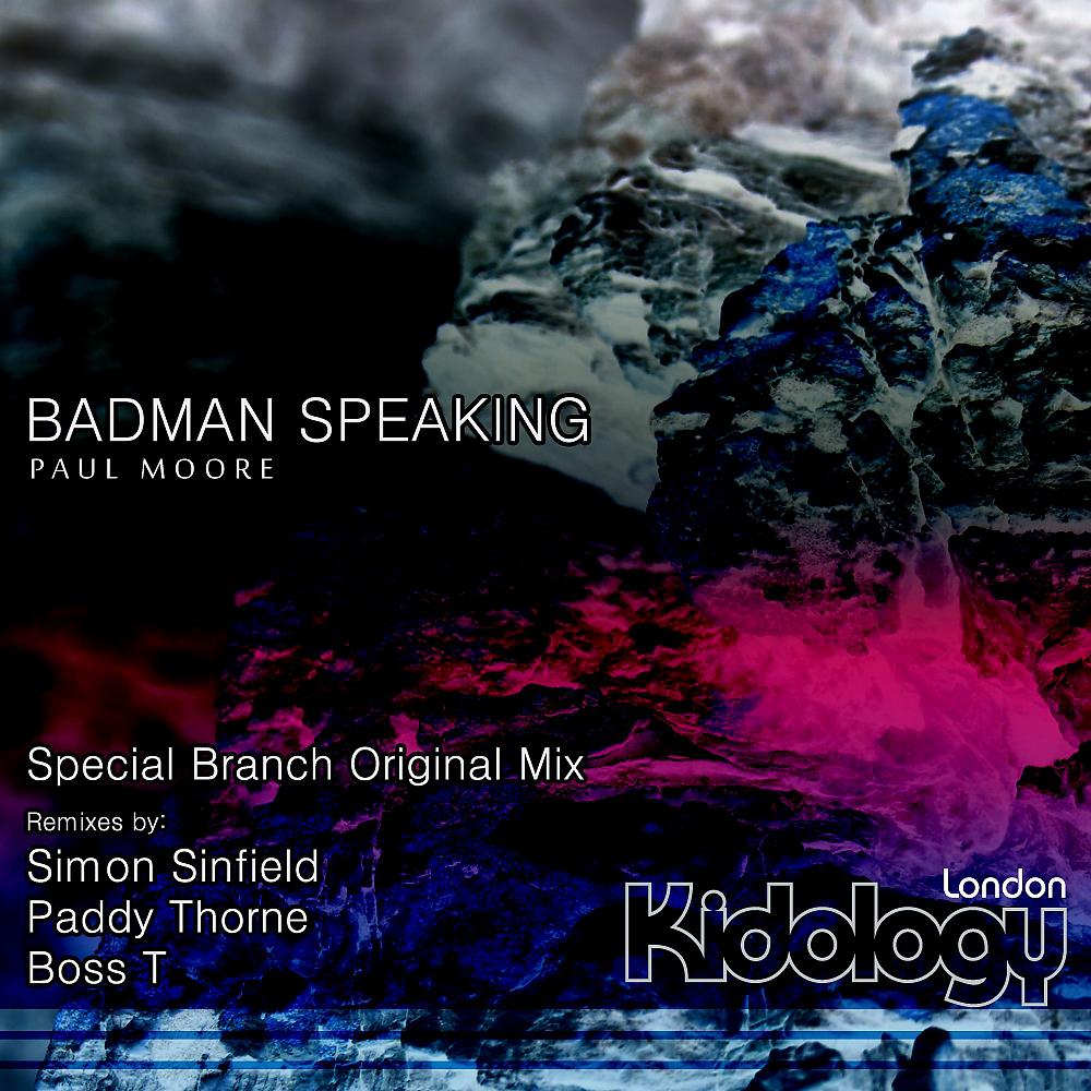 Постер альбома Badman Speaking