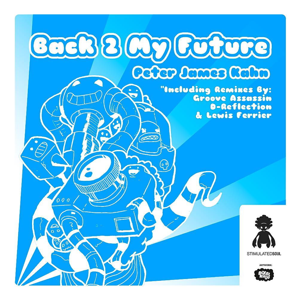Peter James Kahn - Back 2 My Future (Lewis Ferrier Remix)