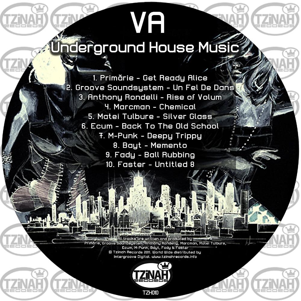 Постер альбома Underground House Music 001