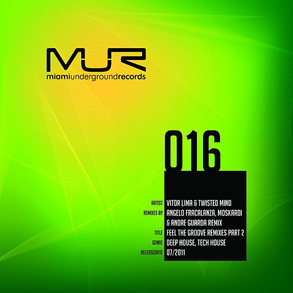 Vitor Lima - Feel The Groove Remixes Part 2 (Andre Guarda, Moskardi Remix)