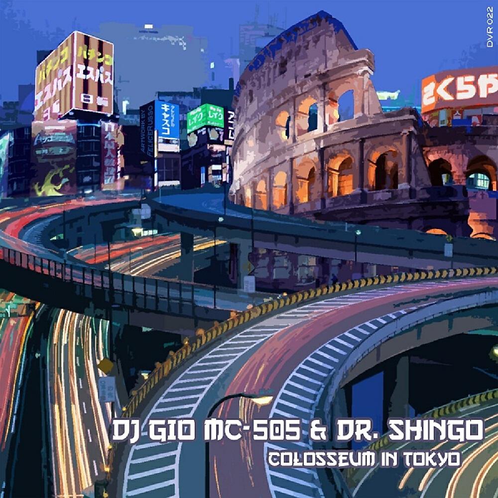 DJ GIO MC-505 - Colosseum In Tokyo (Christian Gleinser Remix)