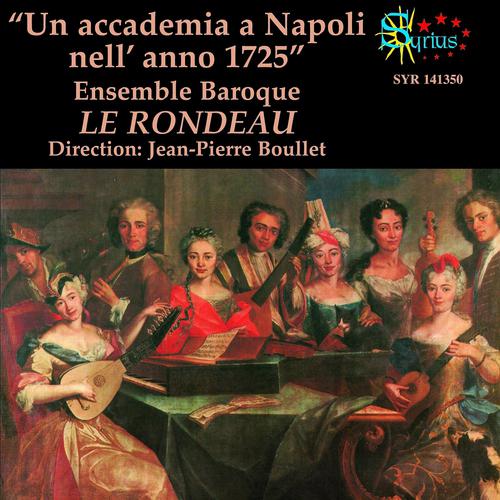 Постер альбома Un Accademia a Napoli nell'anno 1725