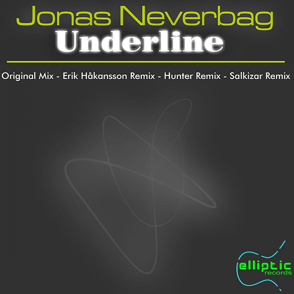 Jonas Neverbag - Underline (Hunter Remix)