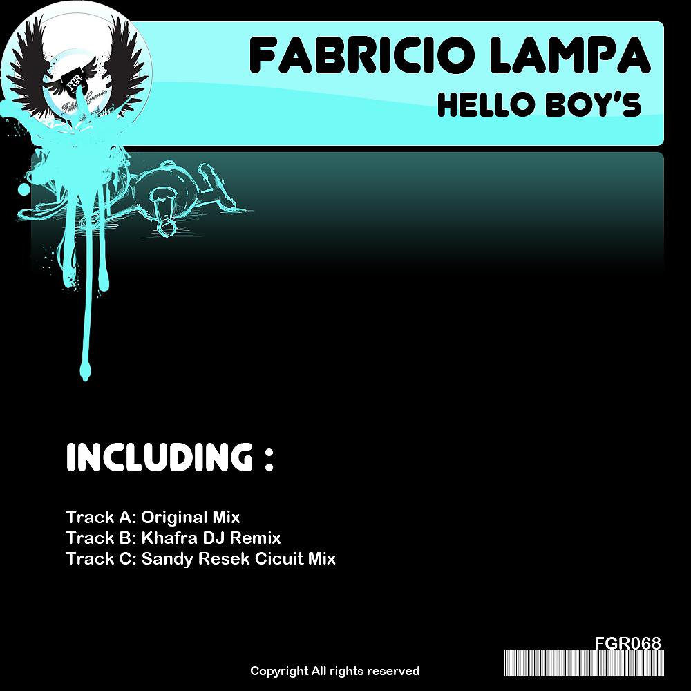 Постер альбома Hello Boy's