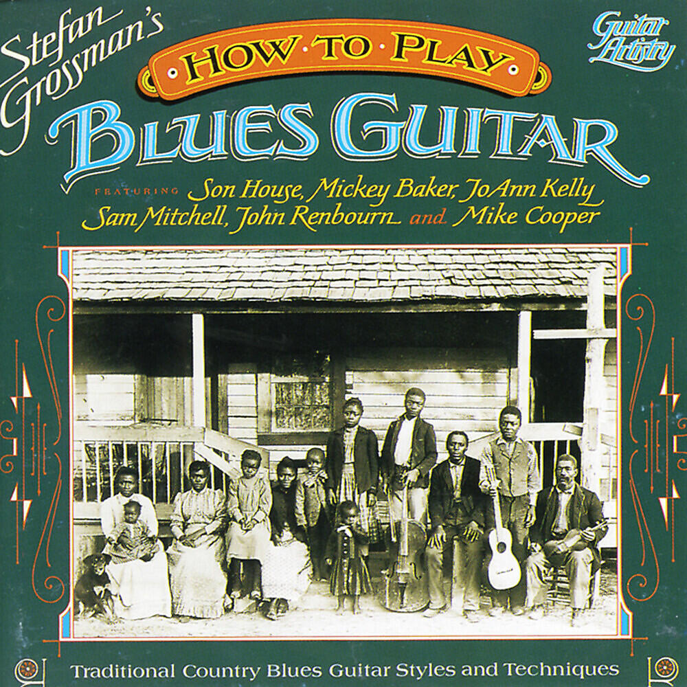 Stefan Grossman - Mississippi Blues #3