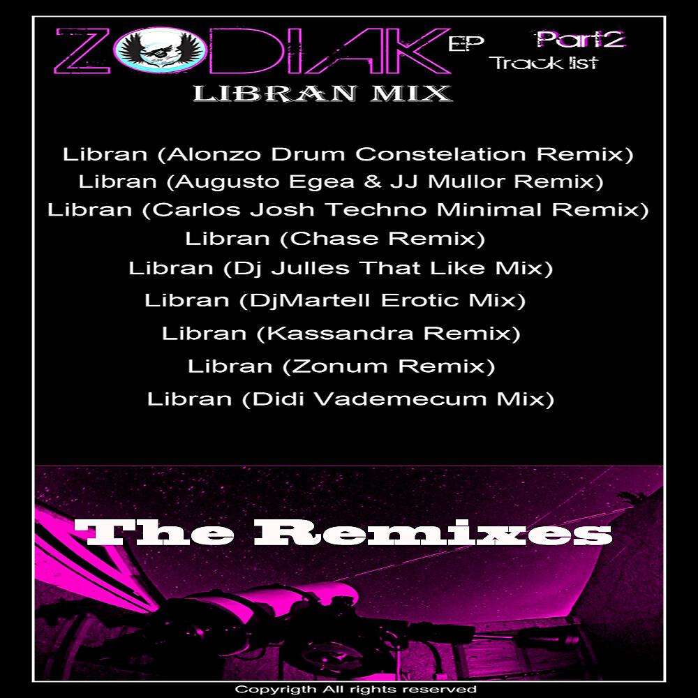 ALONZO - Libran (Alonzo Drum Constelation Remix)