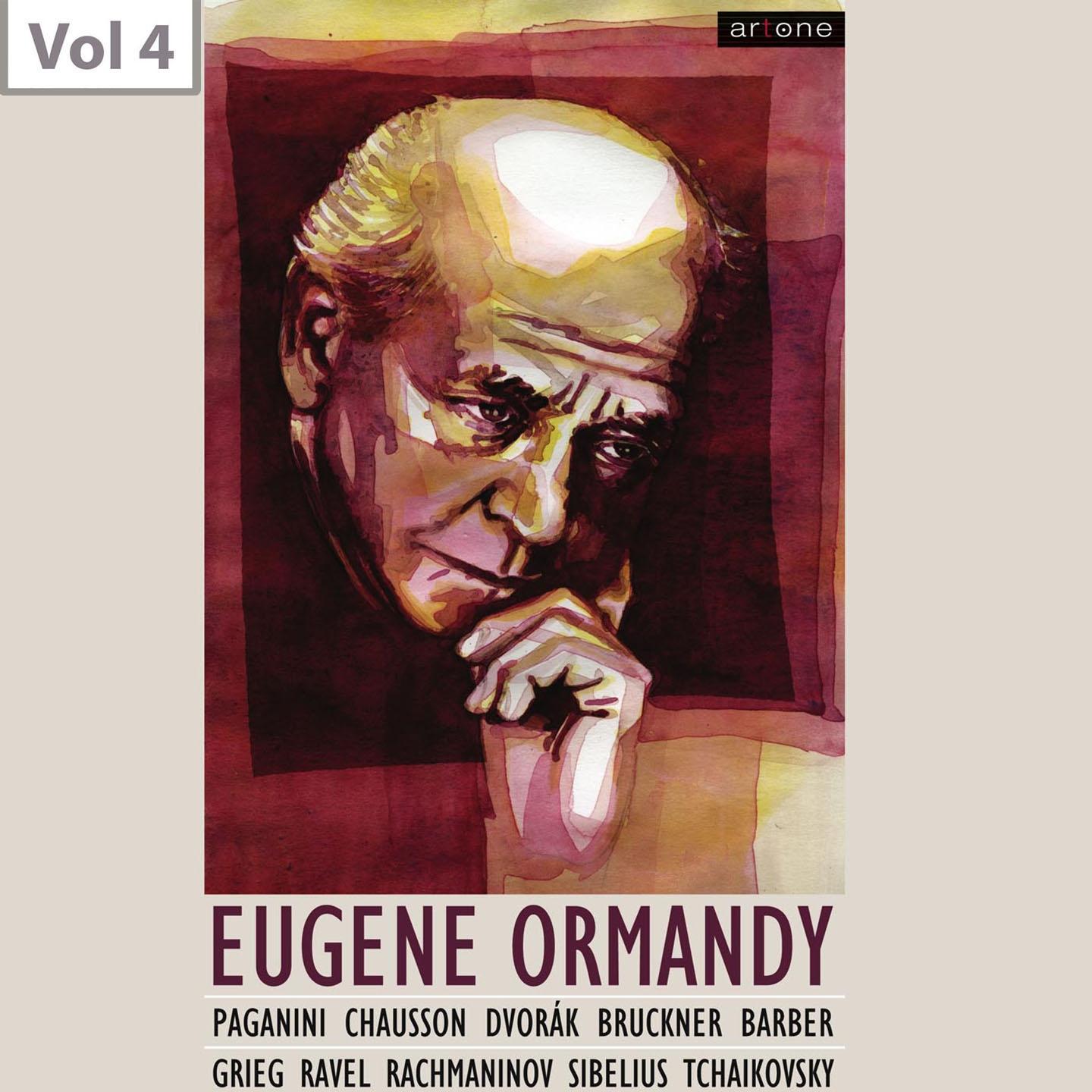 Постер альбома Eugene Ormandy, Vol. 4