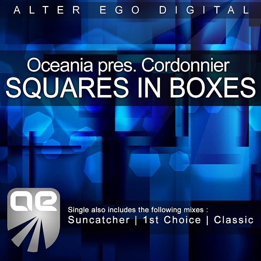 Cordonnier - Squares In Boxes (1st Choice Mix)