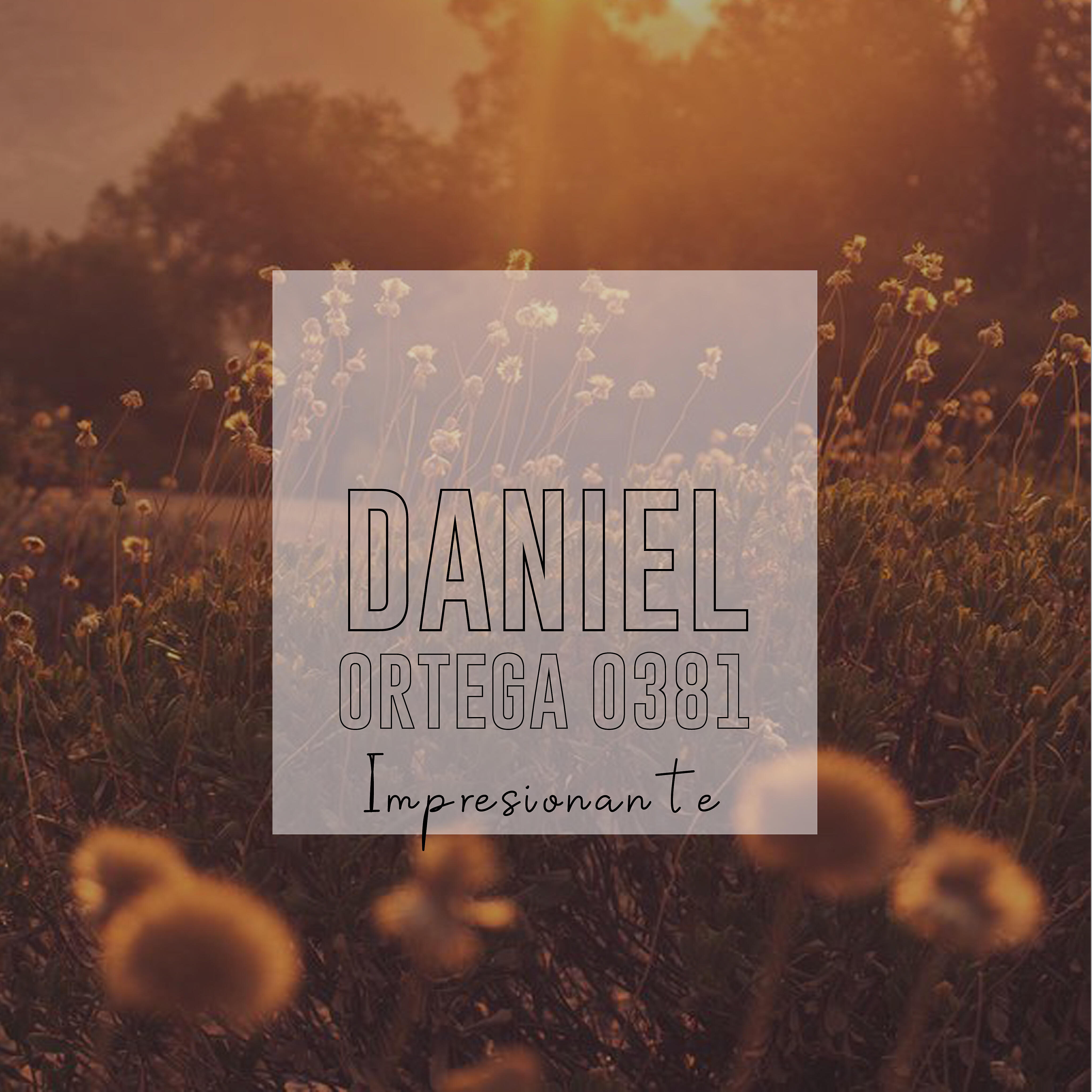 DANIEL ORTEGA 0381 - Impresionante