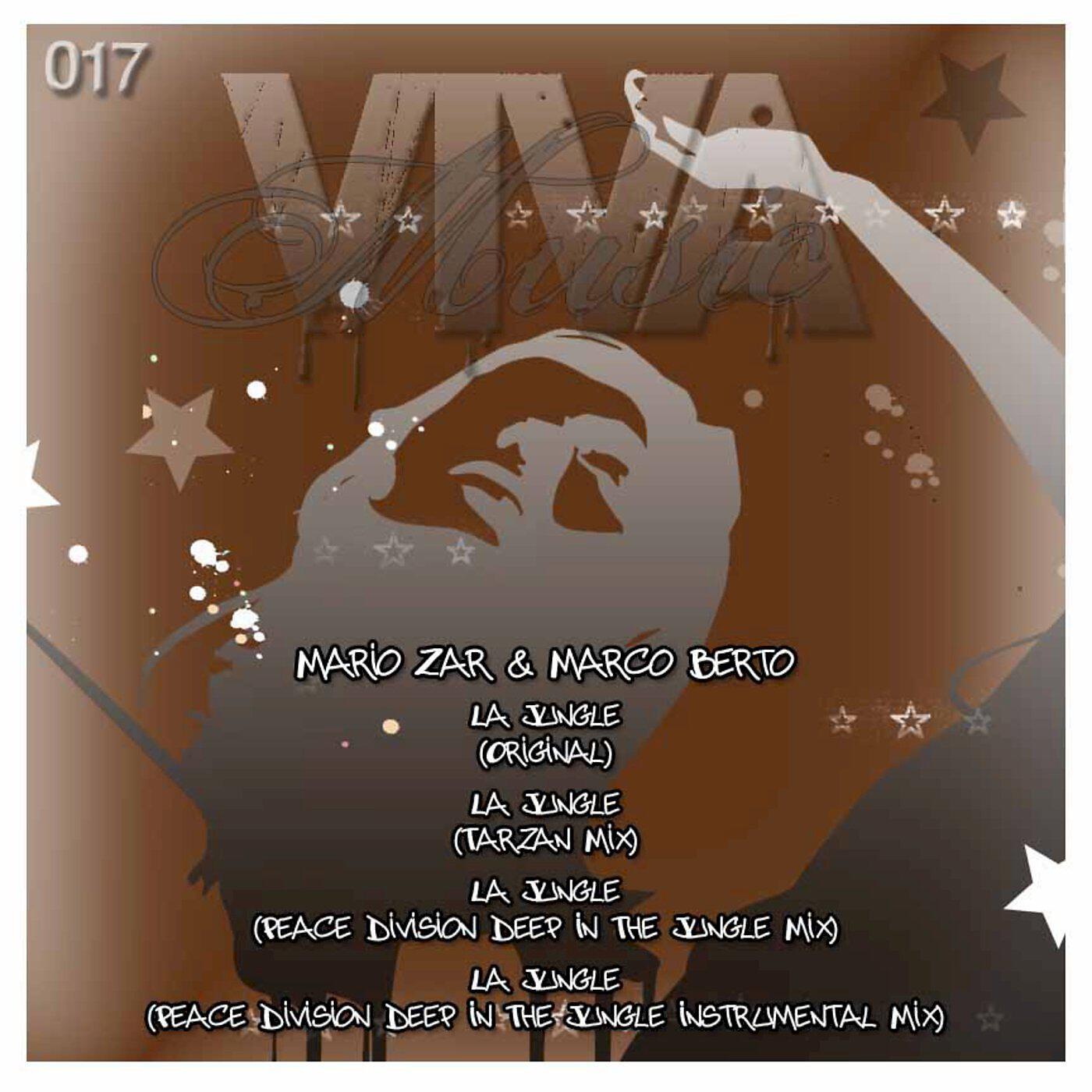 Mario Zar - La Jungle (Peace Division Deep In The Jungle Instrumental Mix)