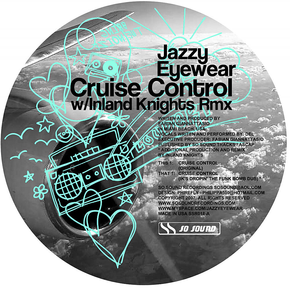 Jazzy Eyewear - Cruise Control (Inland Knights Remix)