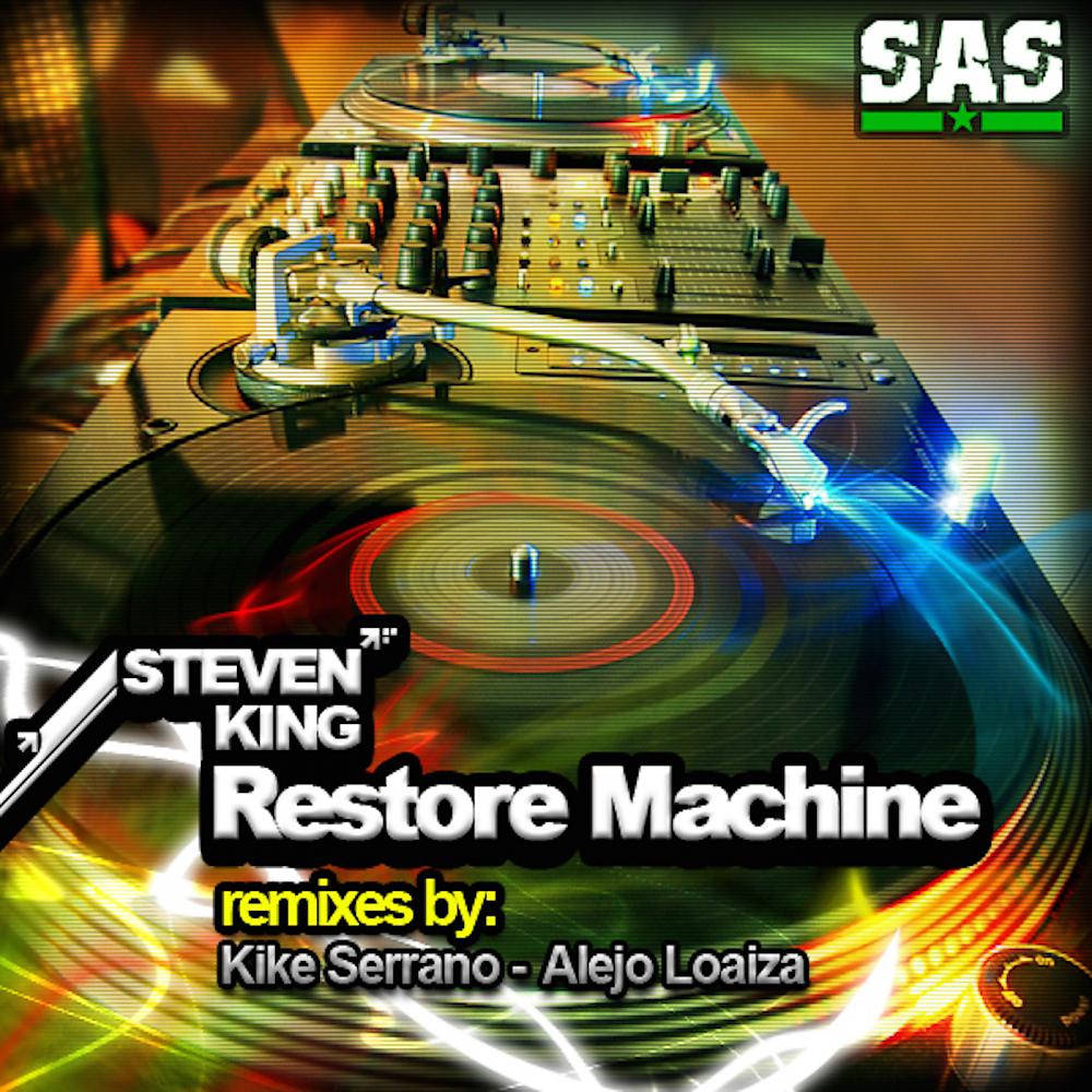 Постер альбома Restore Machine Remixes