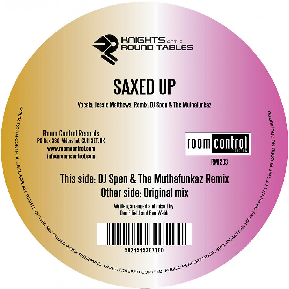 Knights Of The Round Table - Saxed Up (Dj Spen Remix Instrumental)