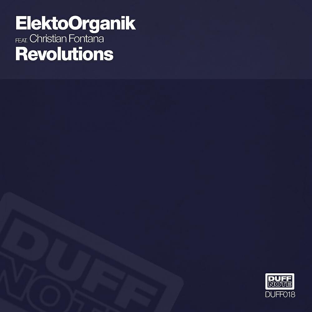 ElektroOrganik - Revolutions (Roberto De Carlo Mother Funkin Mix)
