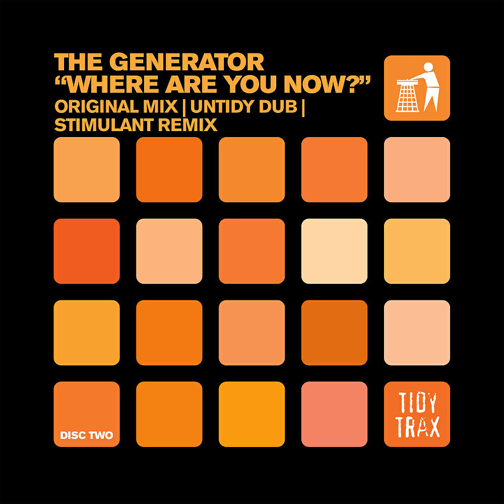 The Generator - Where Are You Now? (Stimulant DJs Edit)