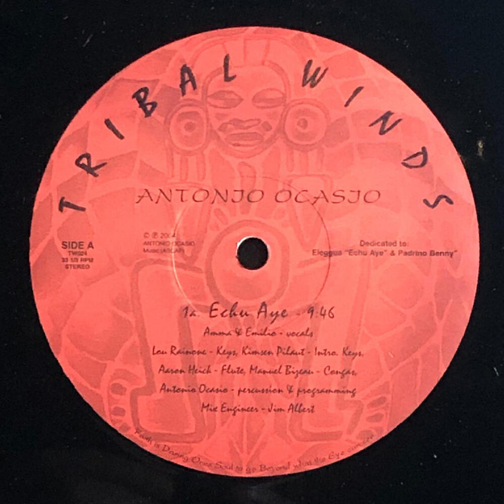 Antonio Ocasio - Echu Aye (Calor Mix)