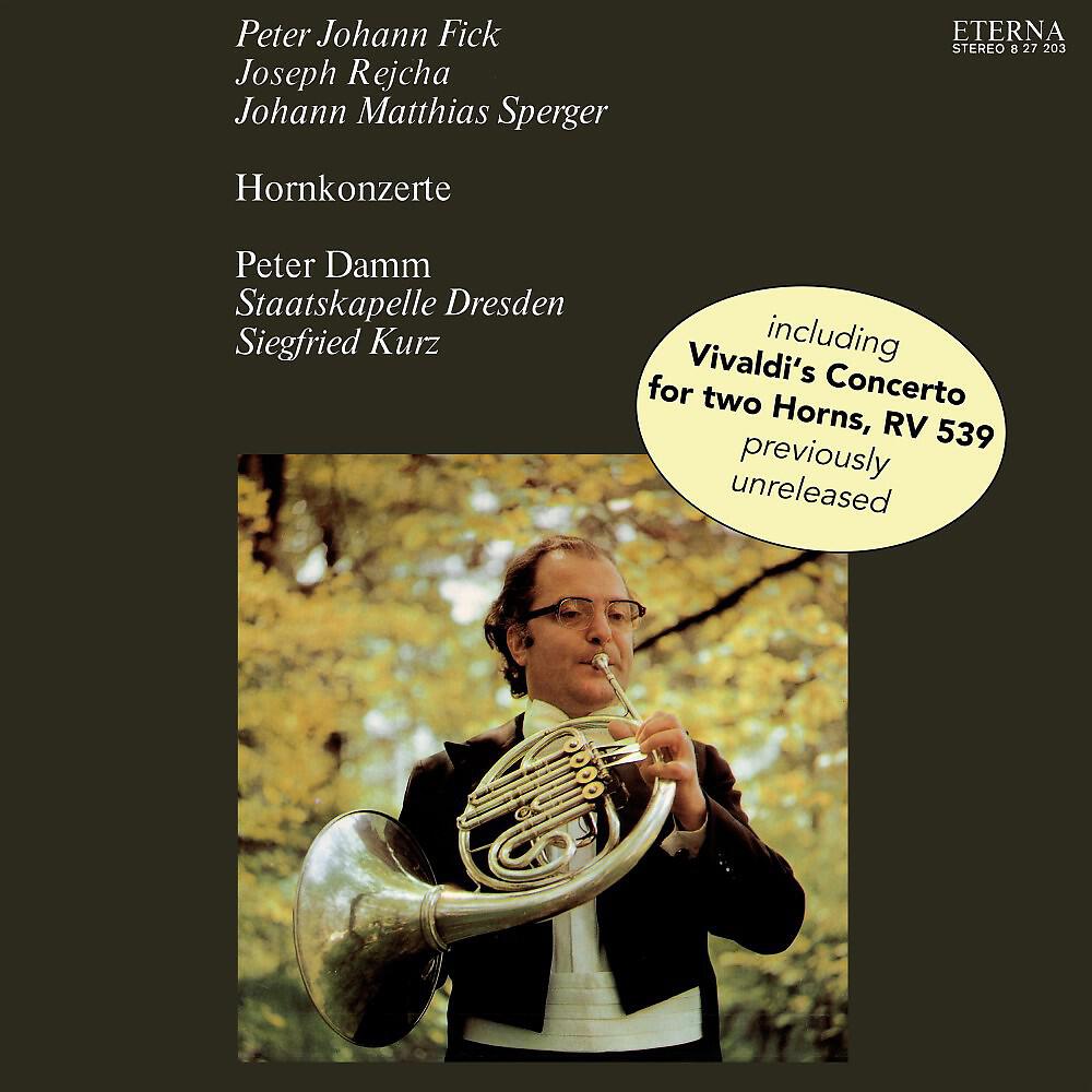 Peter Damm - Concerto concertant Es-Dur für zwei Hörner und Orchester, Op. 5: II. Romance. Cantabile
