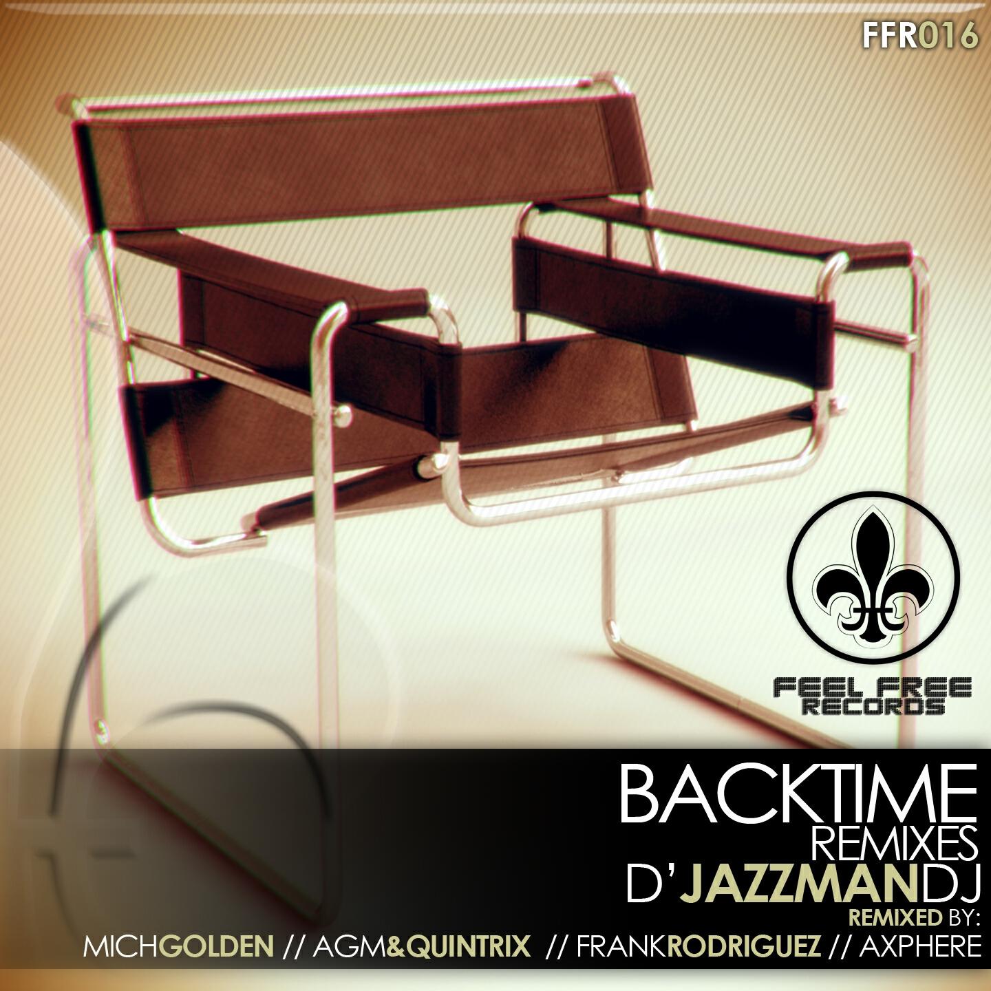 D'JazzmanDJ - Backtime (AGM & Quintrix remix)
