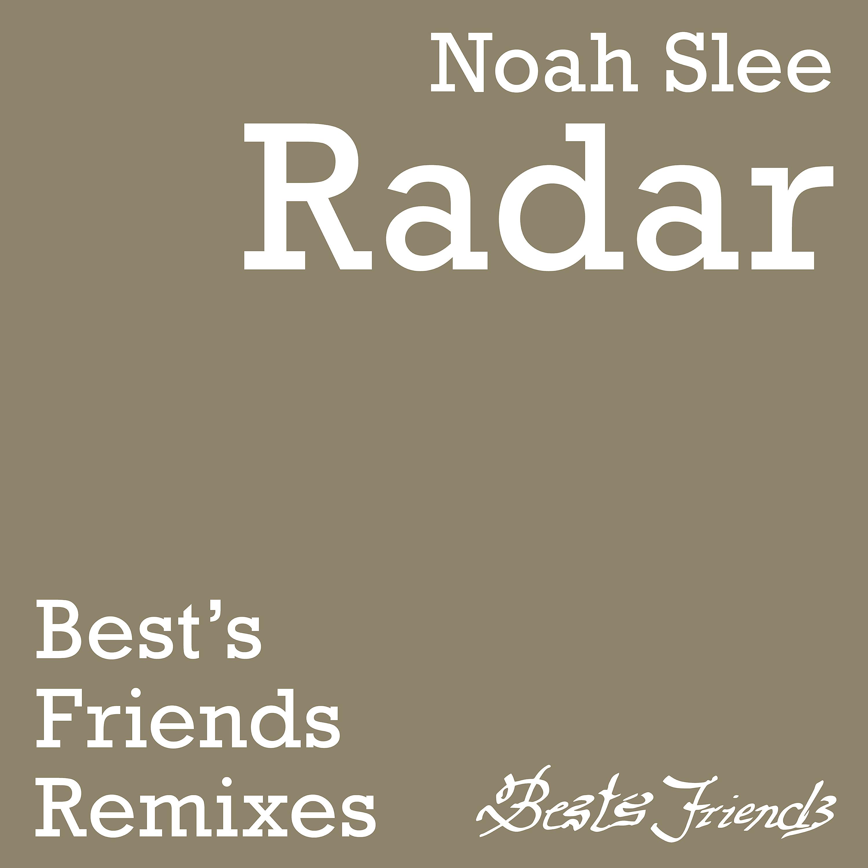 Постер альбома Radar - the Best's Friends Remixes